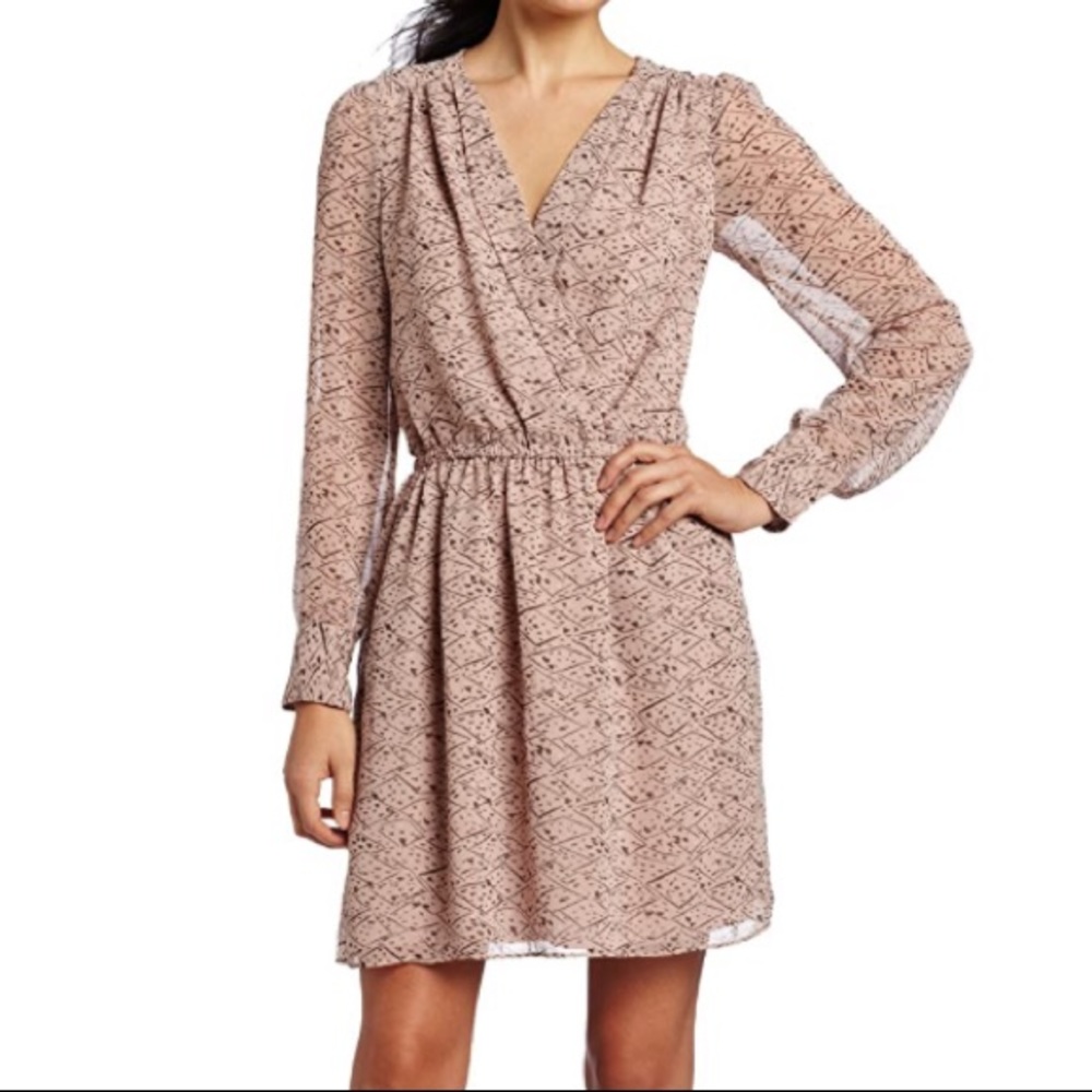 BCBGeneration Women's Blouse Sleeve Dress